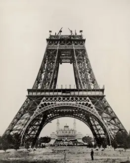 Gustave Eiffel Biography Stampe: Eiffels Second Level
