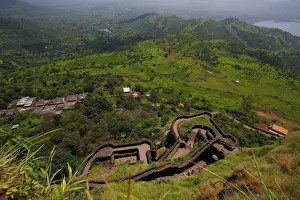 High Angle View Photography Tips Stampe: Fortscape