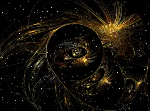 Fractal Art Stampe: Fractal object