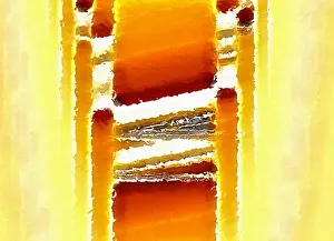 Fractal Geometry Art Stampe: Fractal object
