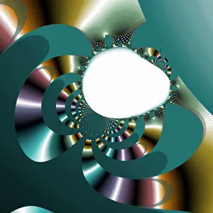 Fractal Art Stampe: Fractal object