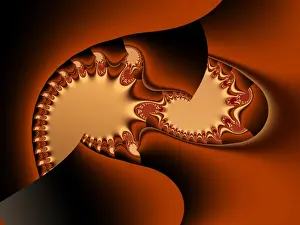 Full Frame Photography Stampe: Fractal object