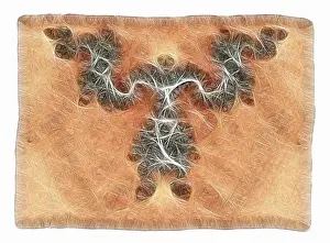 Fractal Geometry Art Stampe: Fractal object