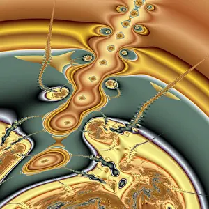 Fractal Art Stampe: Fractal object