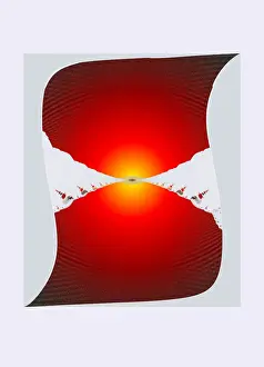 Abstract Fractals Stampe: Fractal object