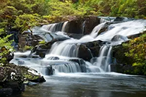 New South Wales Waterfalls Stampe: Gloucester Falls
