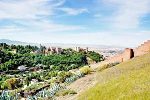 Spanish Travel Destinations Stampe: Granada