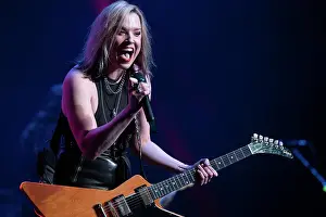 Concert Photography Archive Stampe: Halestorm Live