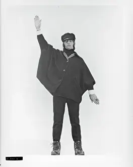 The Beatles 1965 Stampe: Help! Portrait