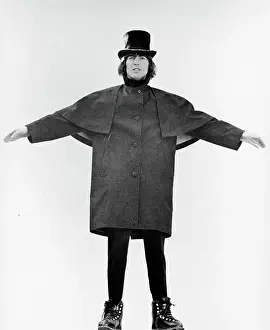 George Harrison Stampe: Help! Portrait