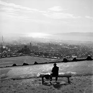 Scottish Landscapes Stampe: Hillside View