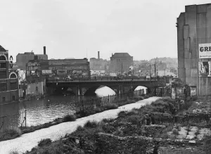 Bristol Cityscape Photography Stampe: Bristol Bridge