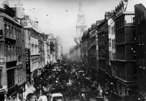 Cheapside London Stampe: Cheapside