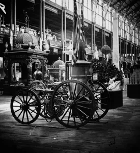 Historic Firefighting Equipment Stampe: Fire Engine