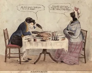 Vintage Table Setting Stampe: Refinement
