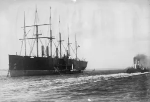 Isambard Kingdom Brunel Stampe: SS Great Eastern