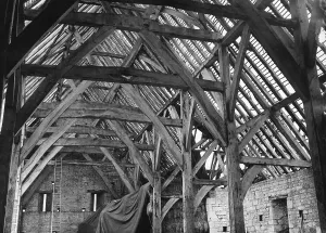 Worcestershire Historic Buildings Stampe: Tithe Barn