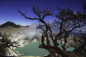 Immagini datate 2013 settembre: Indonesia, Giava, Kawah Ijen.