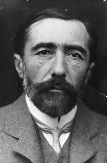 British Author Images Stampe: Joseph Conrad