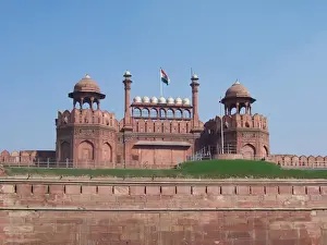 Travel Destinations In India Stampe: Lal Quila