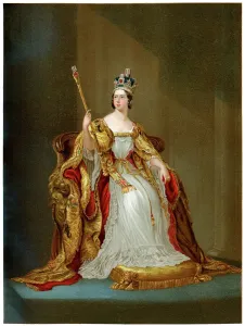 La regina Vittoria nel 1837.