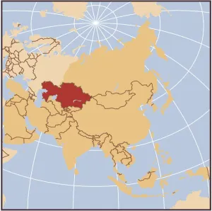 Southeast Asia Geography Map Stampe: Myanmar (Burma) reference map
