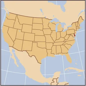 North Carolina Map Stampe: North Carolina reference map