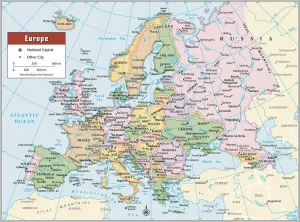 Large Format Maps Stampe: Reference Maps, 102890909