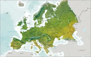 Historical Atlas Prints Stampe: Reference Maps, 102890961