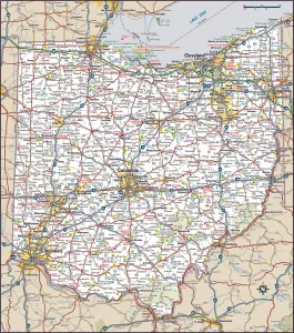 Large Format Maps Stampe: Reference Maps, 103312559