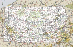Antique Cartography Stampe: Reference Maps, 103312561