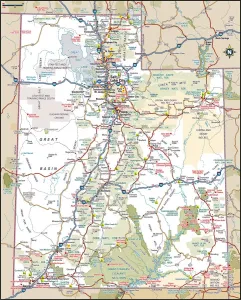 Custom Map Artwork Stampe: Reference Maps, 103312564