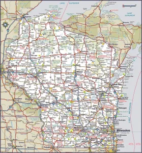 Cartography Artwork Stampe: Reference Maps, 103312566