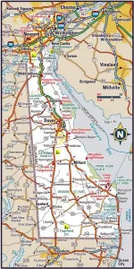 Custom Map Artwork Stampe: Reference Maps, 103312568