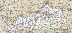 Antique Cartography Stampe: Reference Maps, 103312569