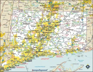 Custom Map Artwork Stampe: Reference Maps, 103312669