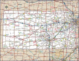 Custom Map Artwork Stampe: Reference Maps, 103312676