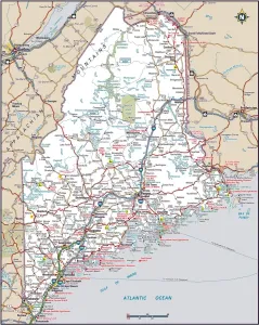 Custom Map Artwork Stampe: Reference Maps, 103312678