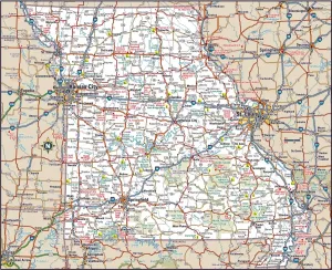 Custom Map Artwork Stampe: Reference Maps, 103312682