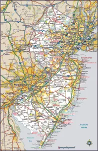 Map Collection Stampe: Reference Maps, 103312686