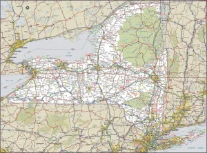 Artistic Maps Online Stampe: Reference Maps, 103745676