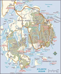 Custom Map Artwork Stampe: Reference Maps, 103745685