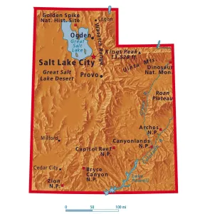 Custom Map Artwork Stampe: Reference Maps, 103745710