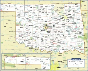 Custom Map Artwork Stampe: Reference Maps, 103745761