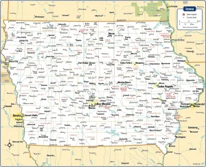 Custom Map Artwork Stampe: Reference Maps, 103745767