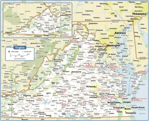 Custom Map Artwork Stampe: Reference Maps, 103745783