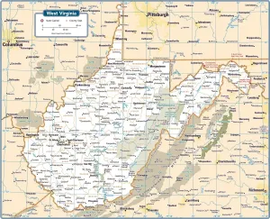 Custom Map Artwork Stampe: Reference Maps, 103745806