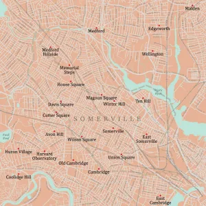 Cartography Artwork Stampe: Reference Maps, 1302927719