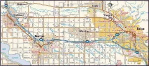Vintage Maps Online Stampe: Reference Maps, 139265740