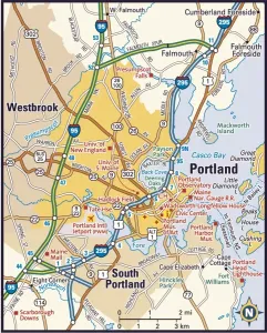 Custom Map Artwork Stampe: Reference Maps, 139265748